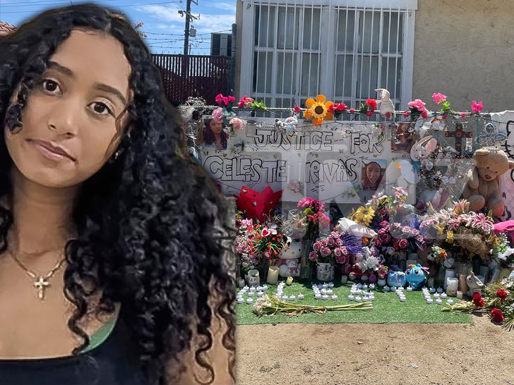 Celeste Rivas Memorial Photos