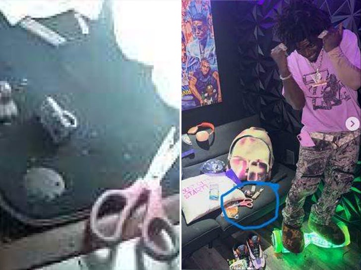 Kodak Black Arrest Affidavit