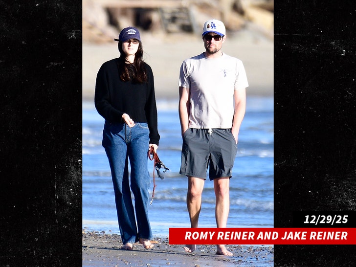 Romy Reiner and Jake Reiner Getty 1
