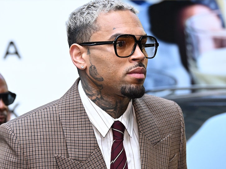 chris brown getty