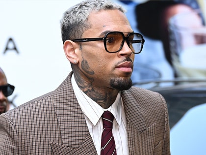 chris brown getty