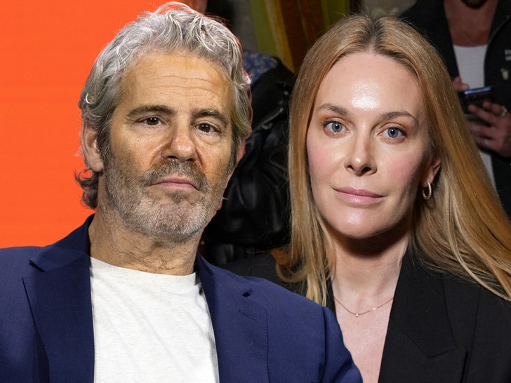 andy cohen and Leah McSweeney getty 2