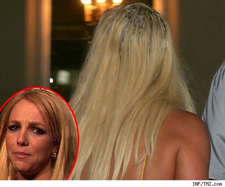 What's Really Going on With Britney's Head?