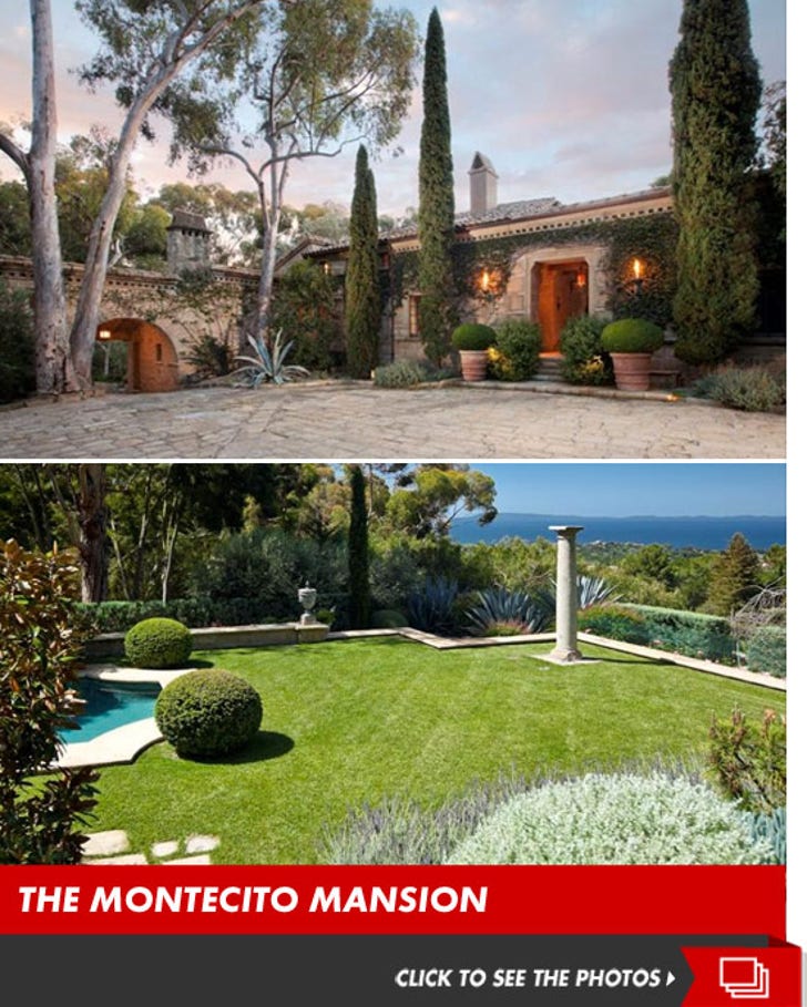 Ellen and Portia's New Montecito Mansion