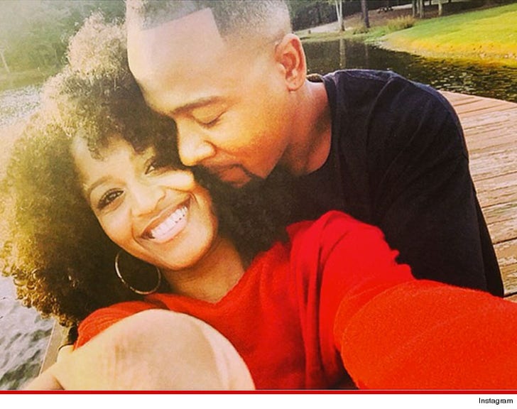 Columbus Short's New Girlfriend -- He Doesn't Scare Me I :: 1016-columbus-short-rashida-4