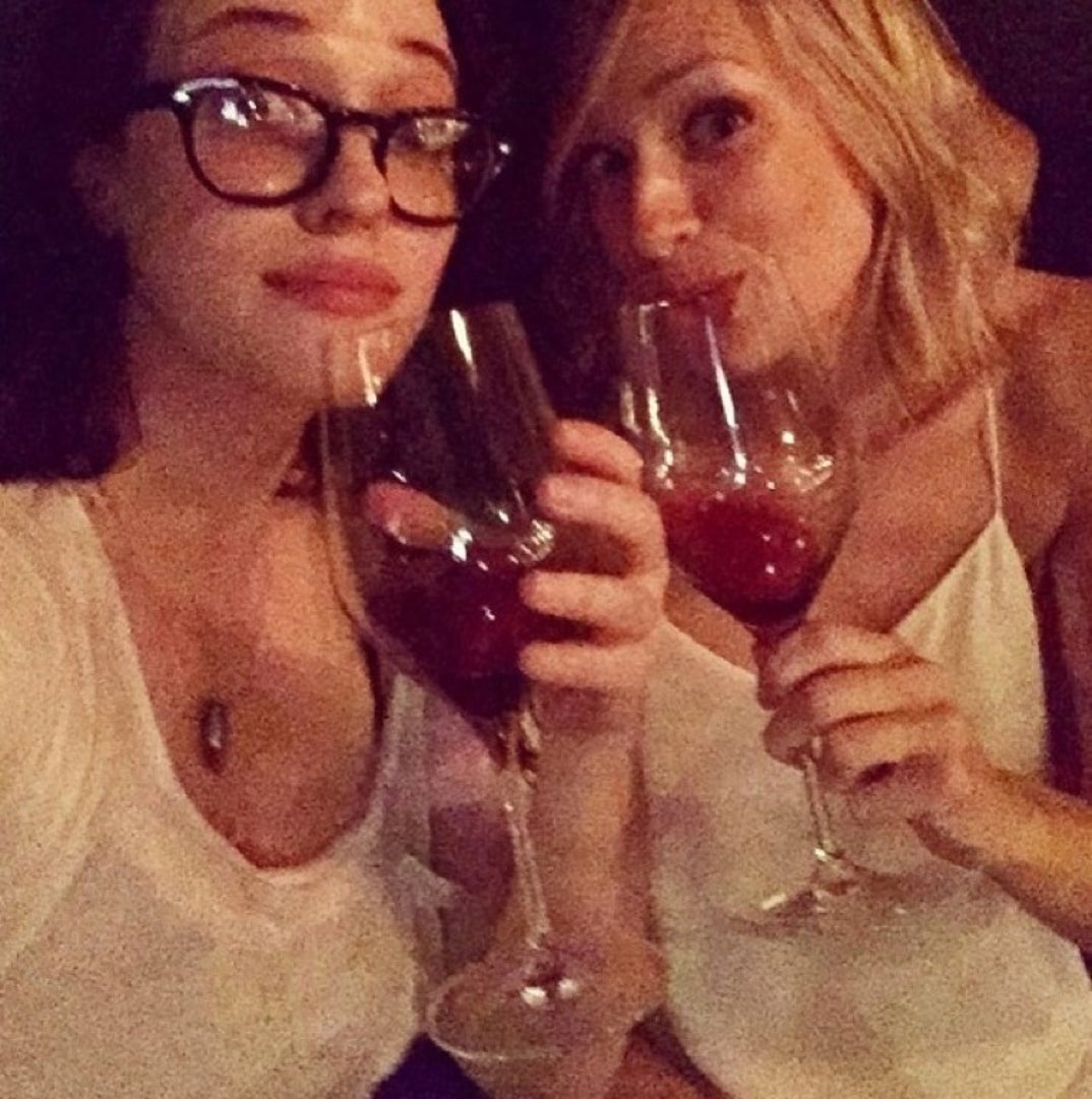 Kat Dennings and Beth Behrs