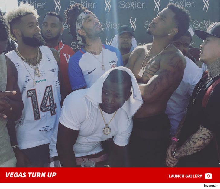 NFL Ballers -- The Vegas Turn Up