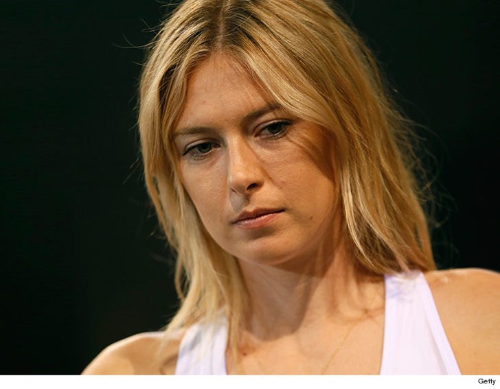 Maria Sharapova Suspended 2 Years For Doping ... Vows to Fight It