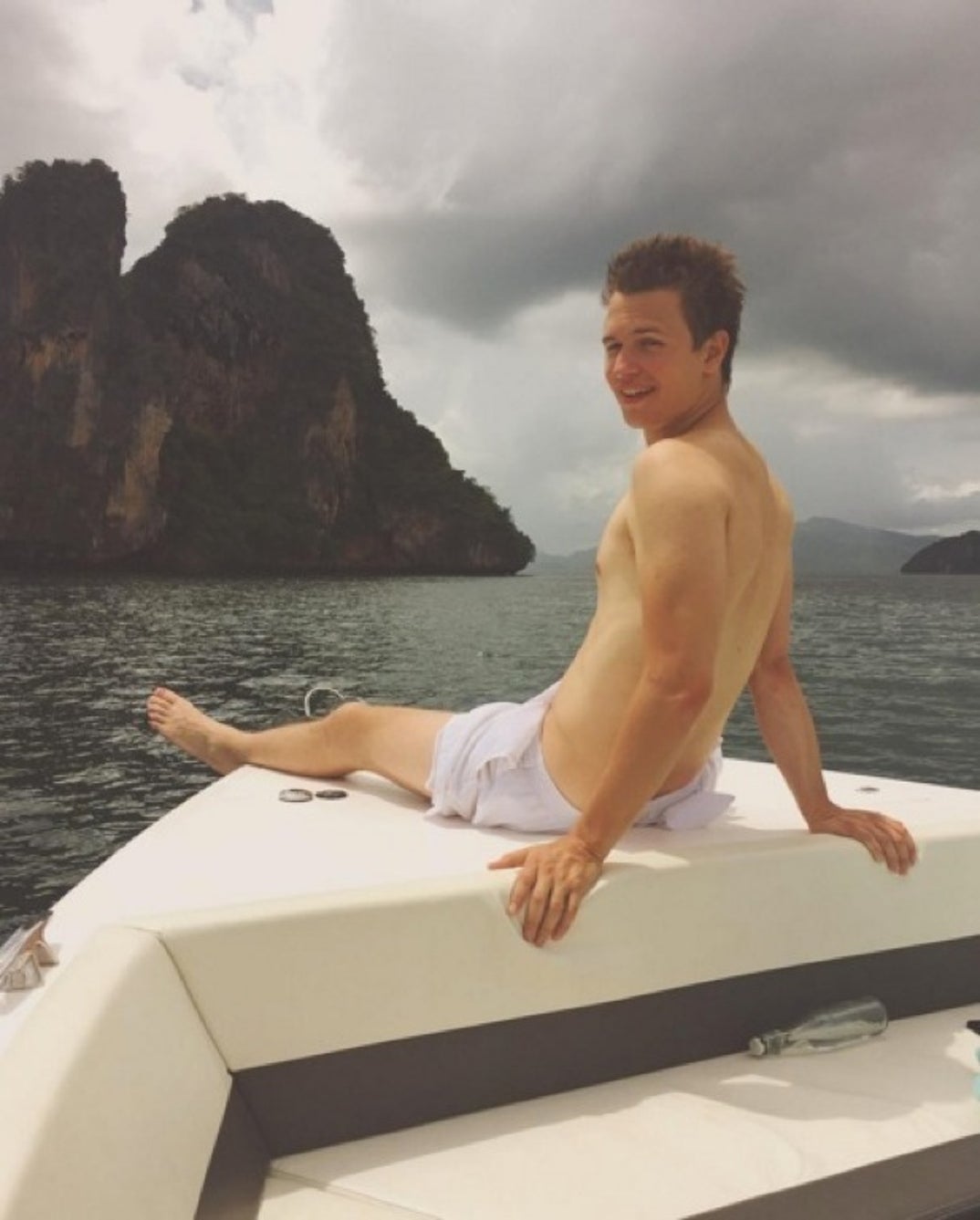 Ansel Elgort