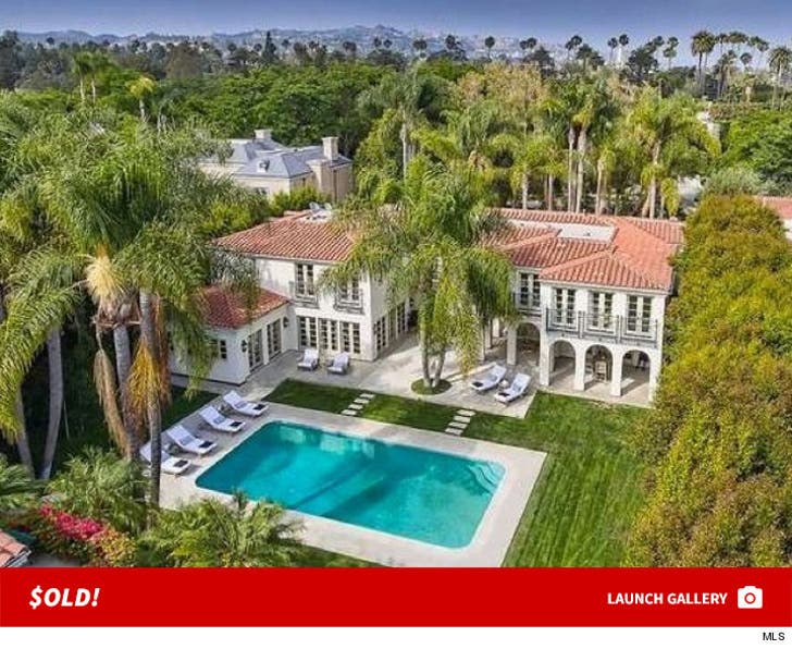 Ex-Wife of OPI Mogul's Beverly Hills Home -- SOLD!