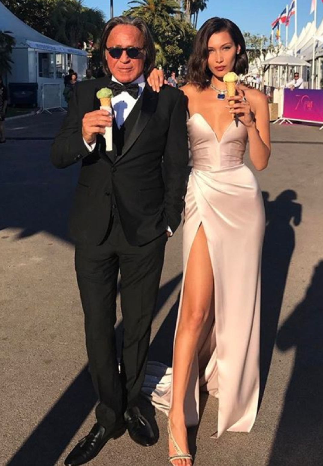 Mohamed & Bella Hadid