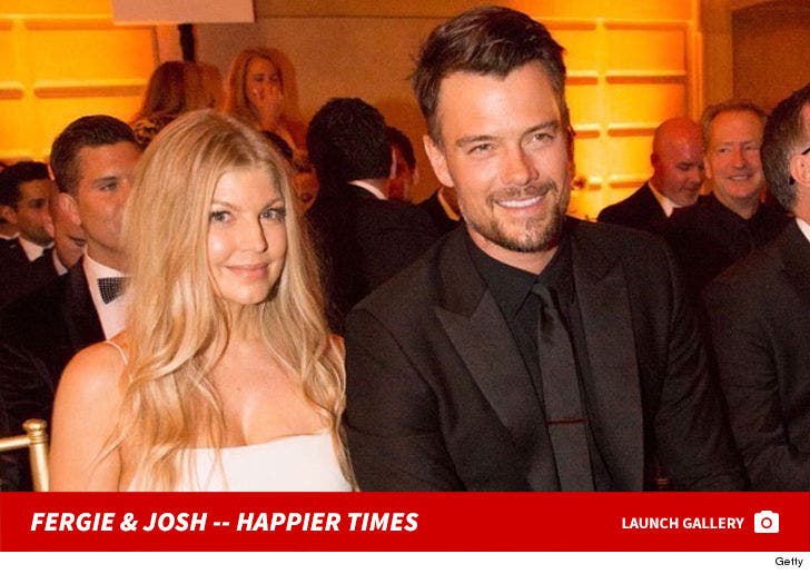 Fergie and Josh -- Happier Times