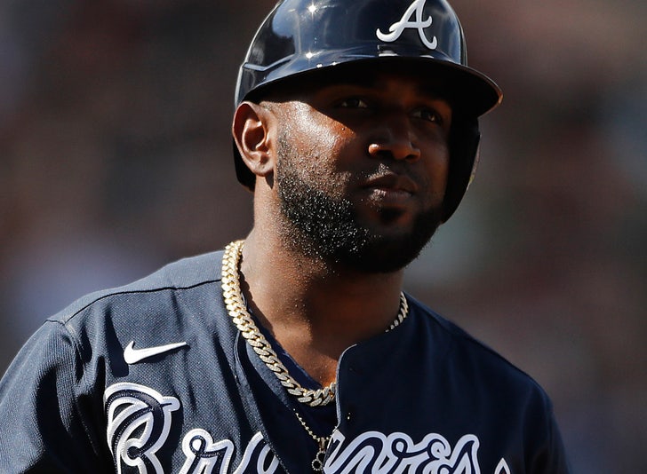 Marcell Ozuna injured after wife hit him with soap dish: report