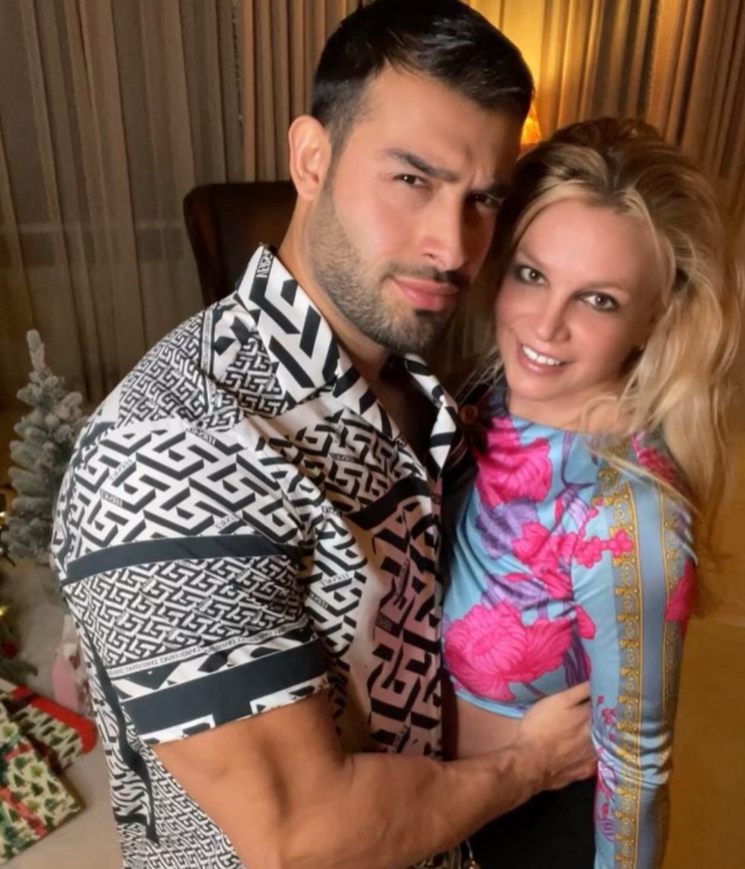 Britney Spears and Sam Asghari together photos 0007