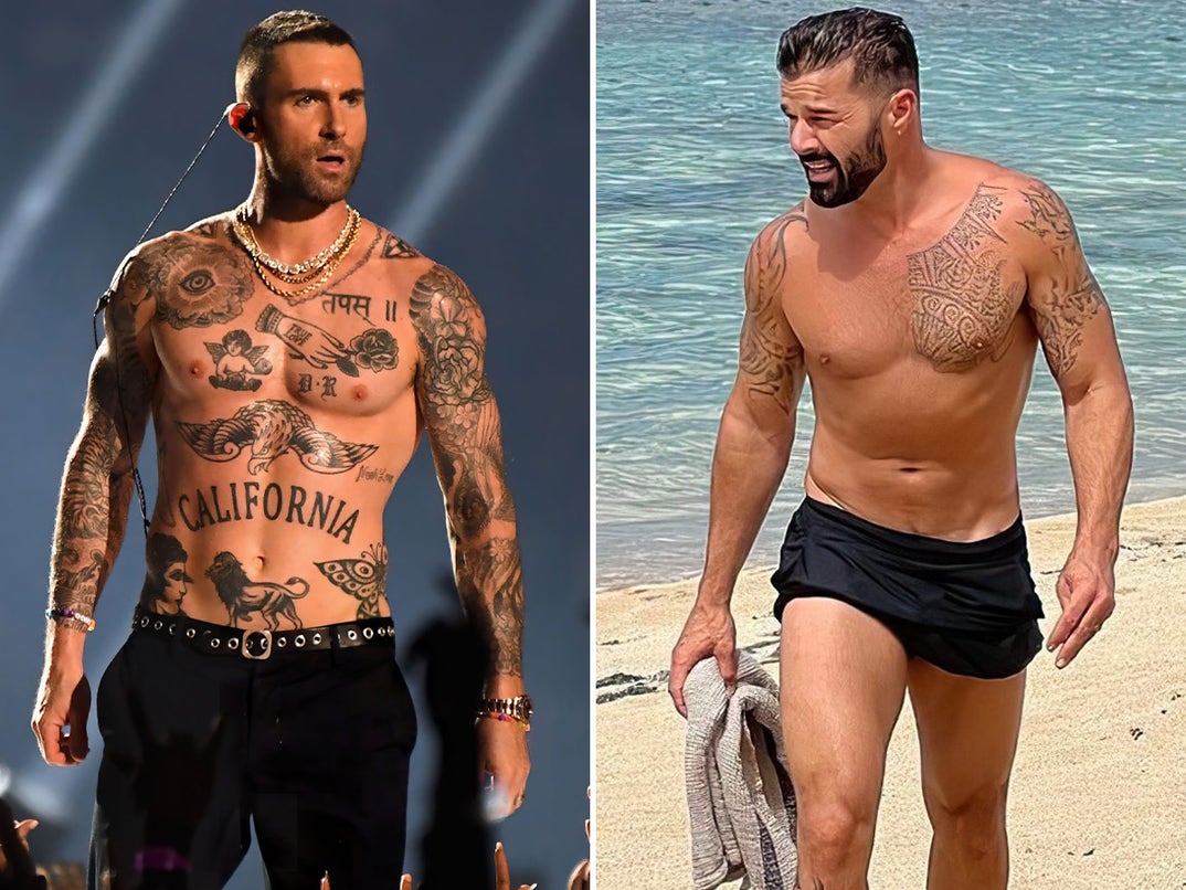 Adam Levine vs. Ricky Martin