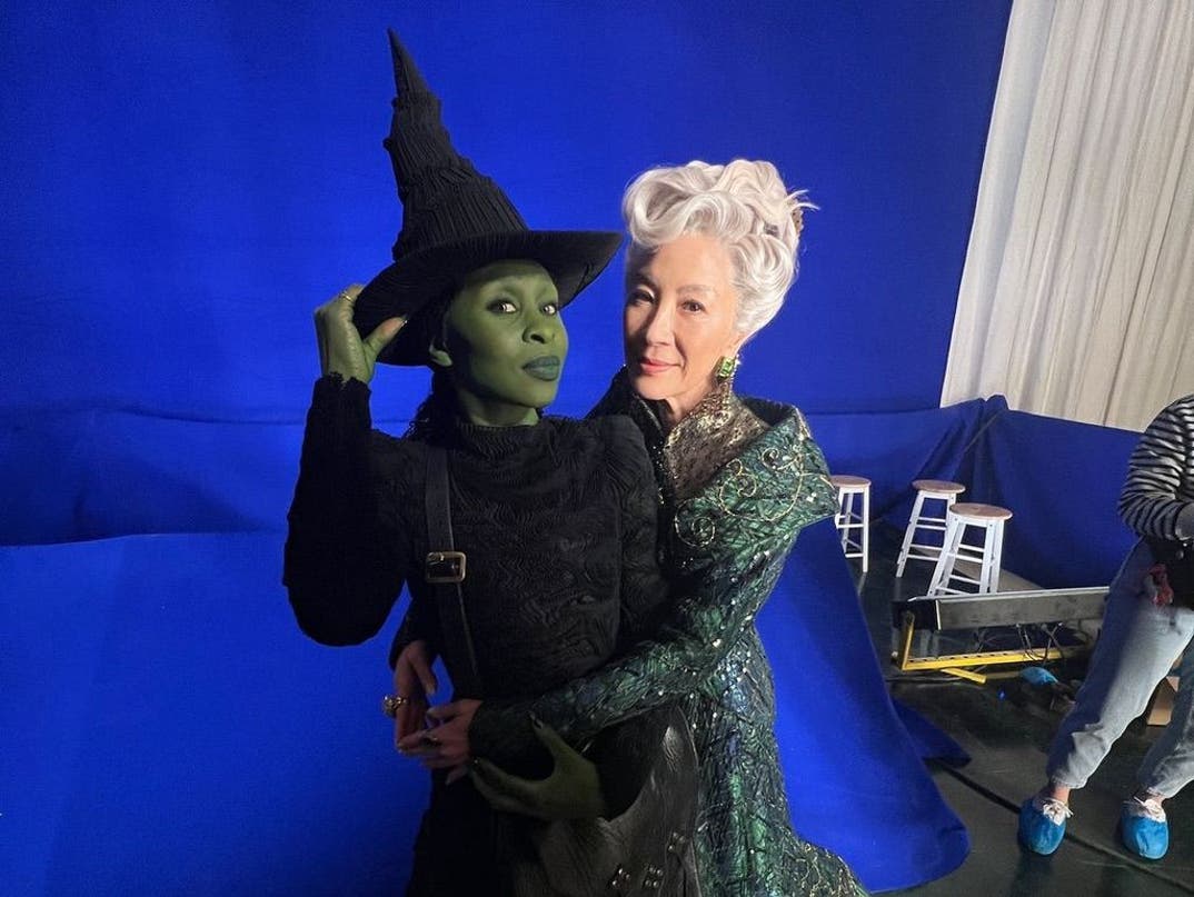 1122 'Wicked' Behind The Scenes 8