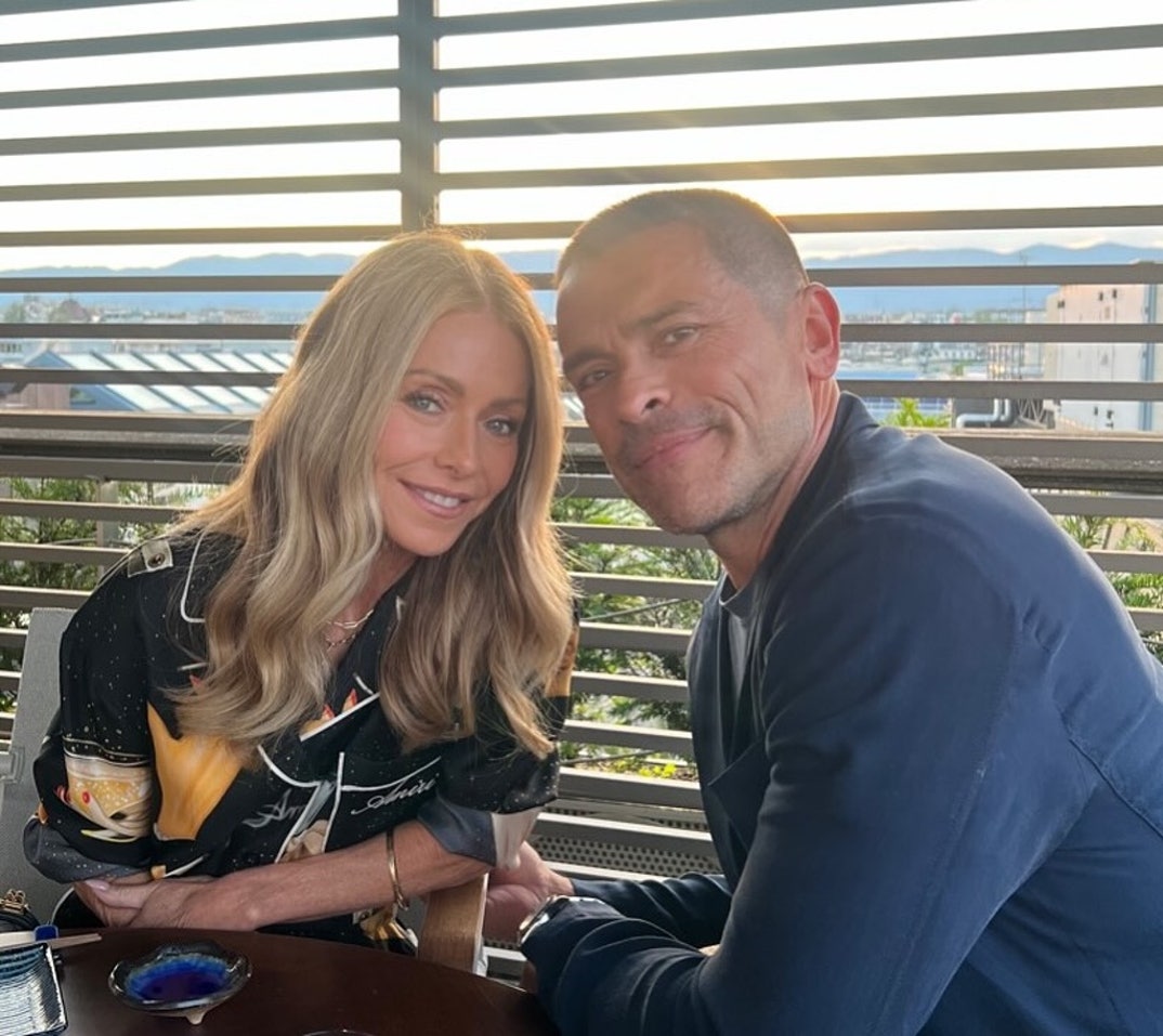 Mark Consuelos And Kelly Ripa Together