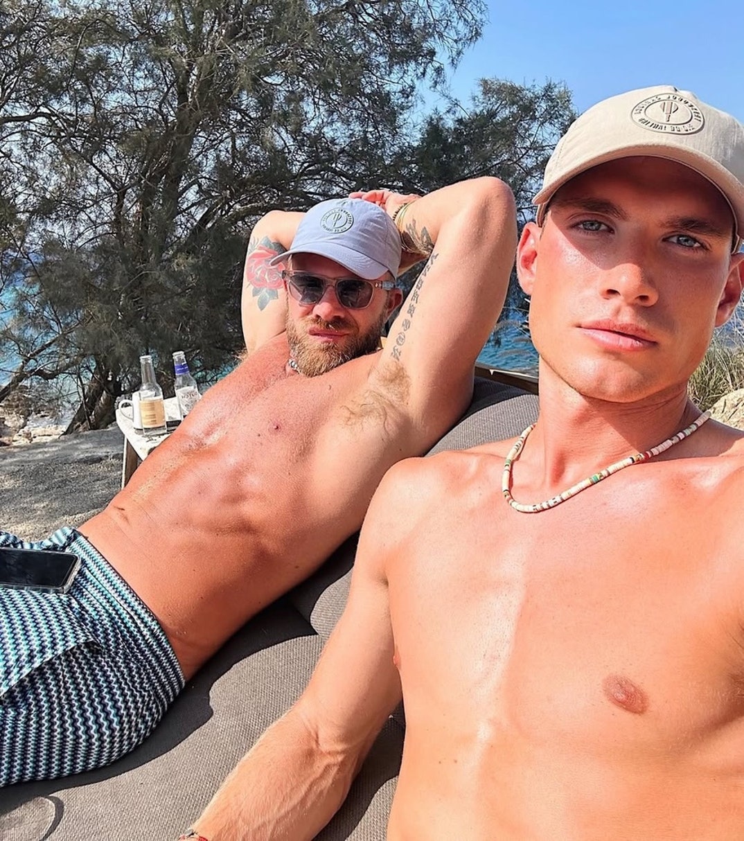 Justin Anderson and Austin Rhodes