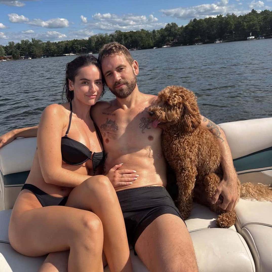 Natalie Joy and Nick Viall