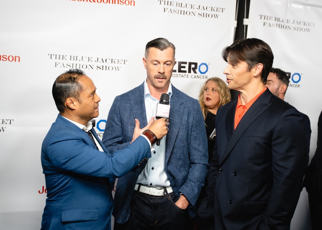 Blue Jacket Fashion Show Los Angeles 119