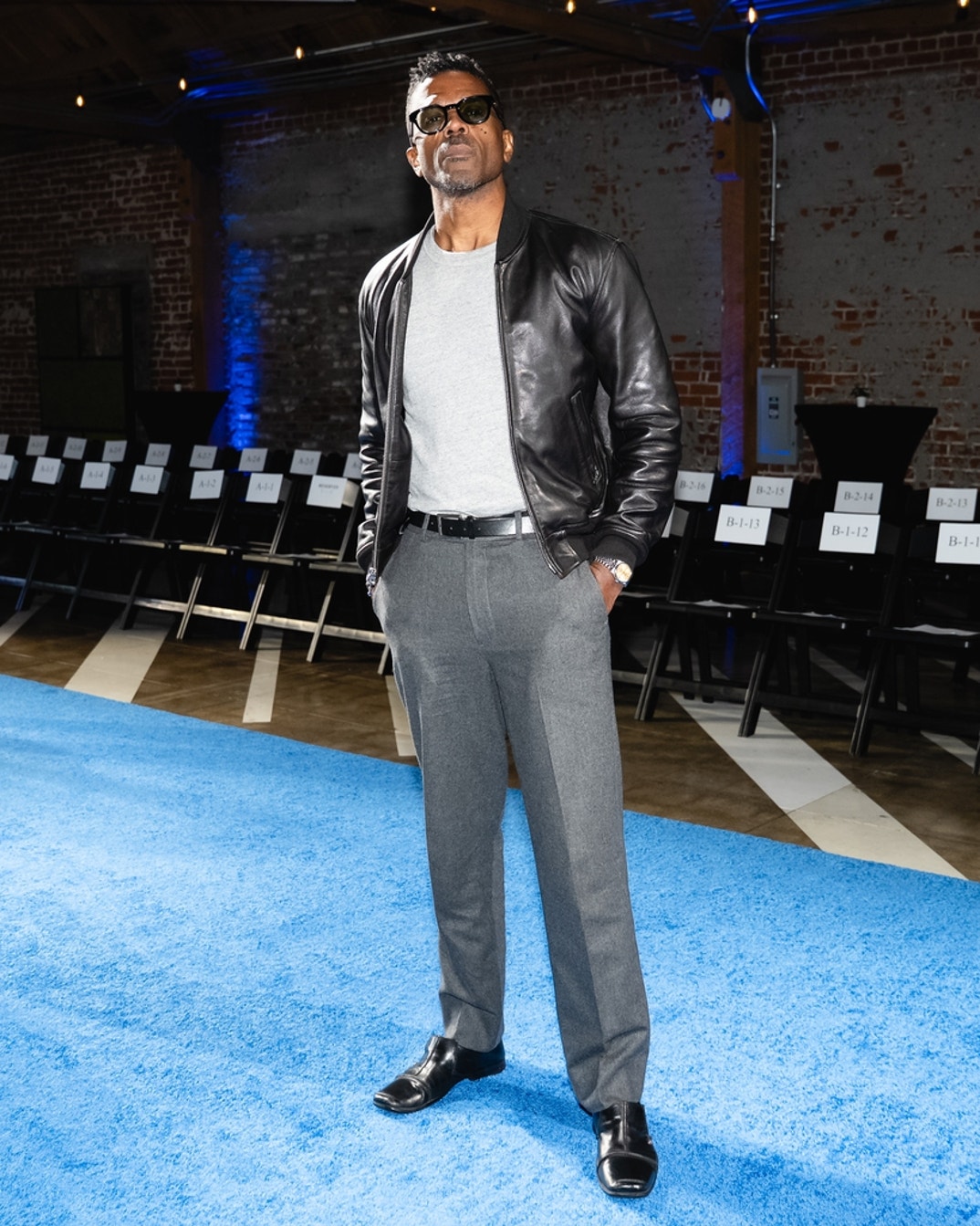 Blue Jacket Fashion Show Los Angeles 173