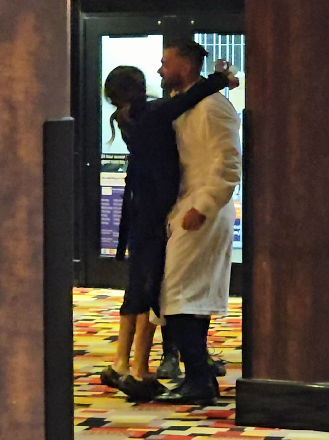 Taylor Frankie Paul Shares Romantic Moment With Suitor During Bachelorette Filming In Las Vegas  1