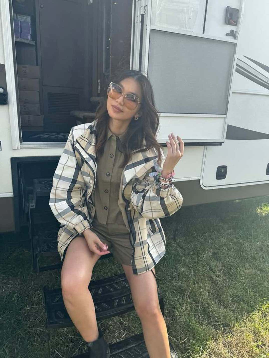 Gemma Chan Hot Shots 3