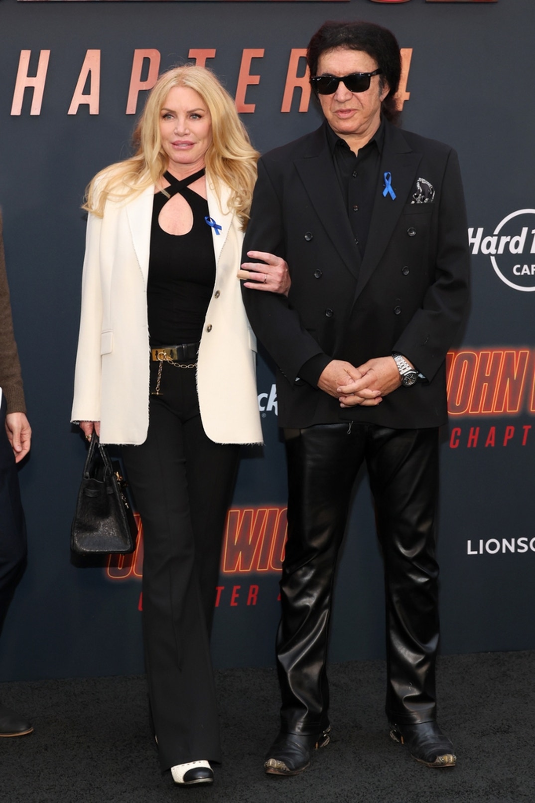Gene Simmons and Shannon Tweed Together 8