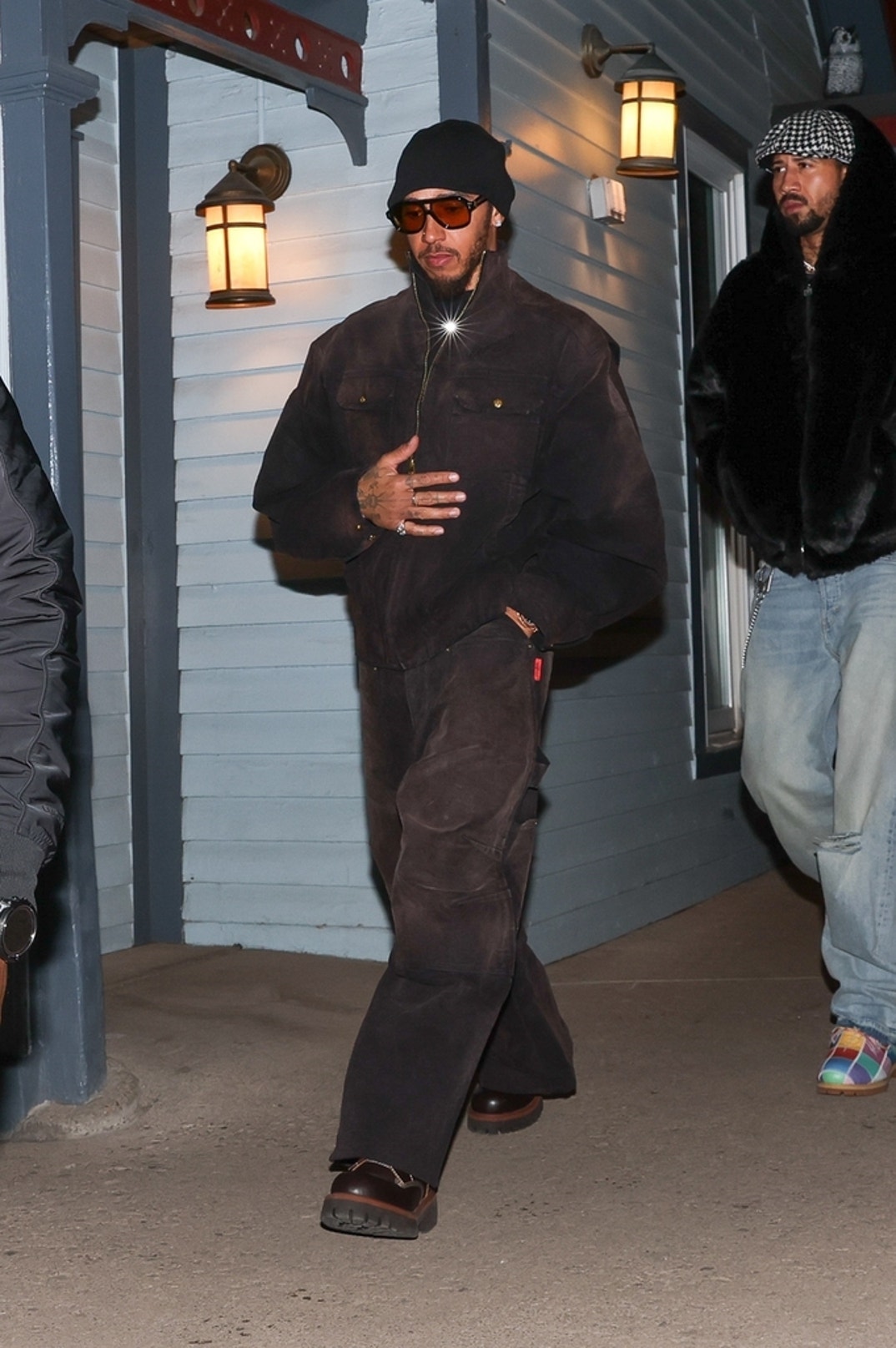 Celebs leaving Matsuhisa4