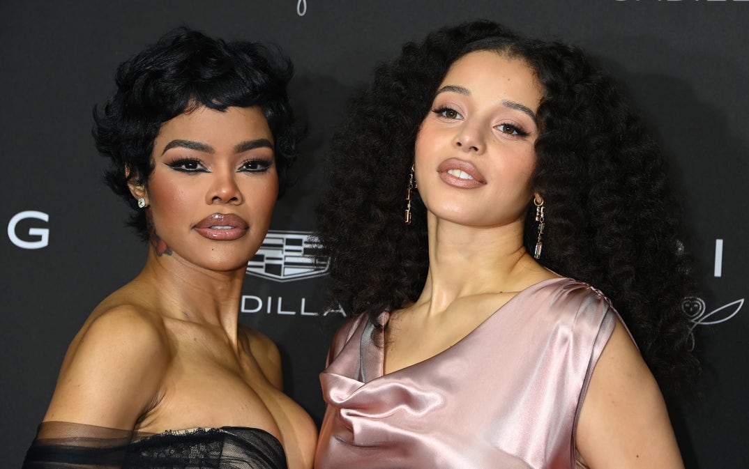 Teyana Taylor and Chase Infiniti