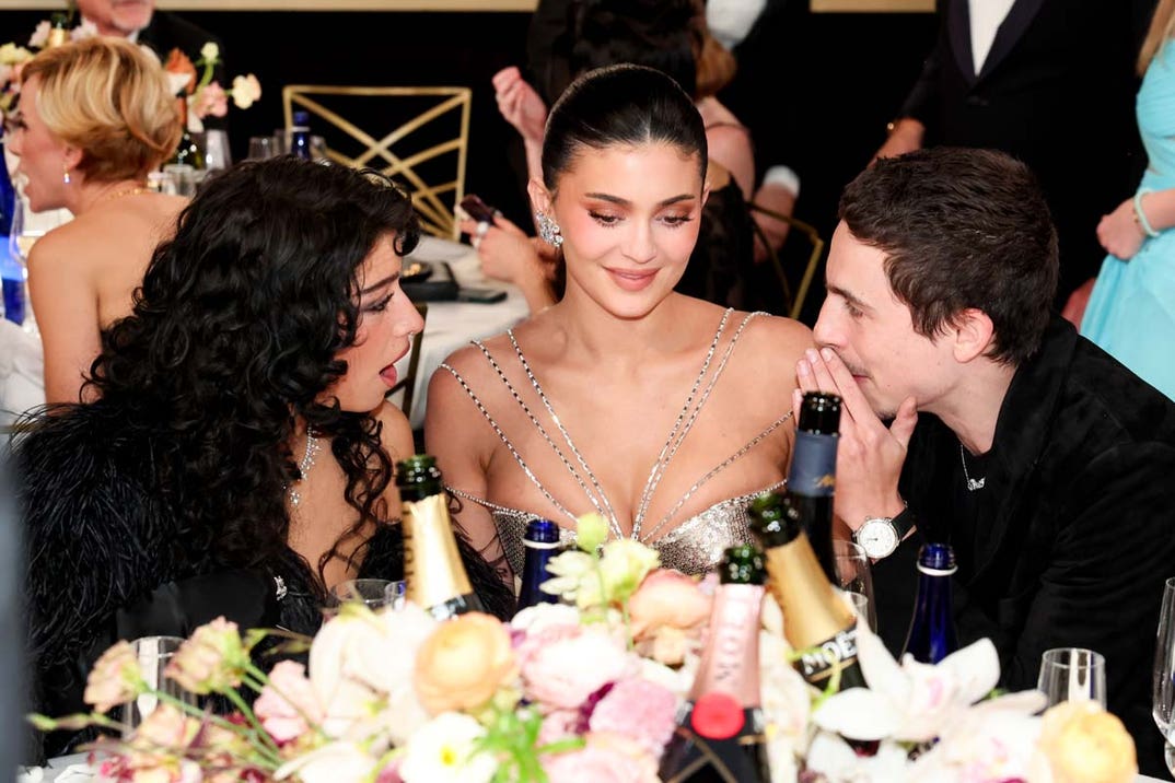 odessa azion kylie jenner timothee chalamet GettyImages-2255298848