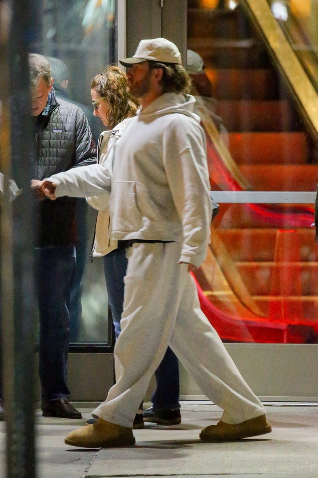 Amanda Batula West Wilson NYC Date Night 7