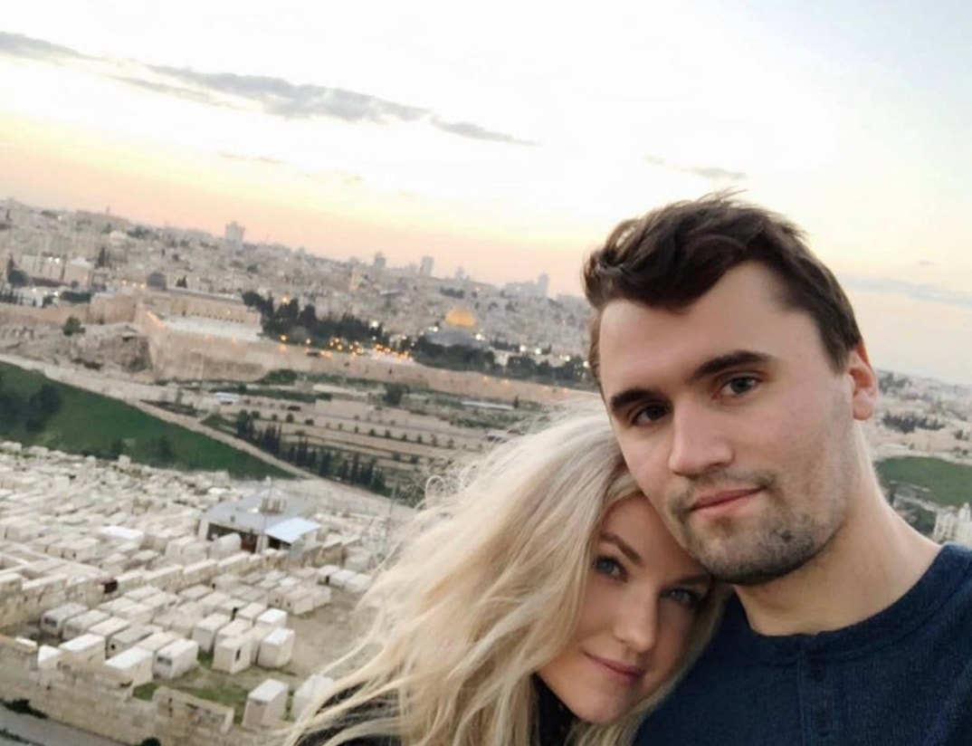 Erika Kirk and Charlie Kirk Together6