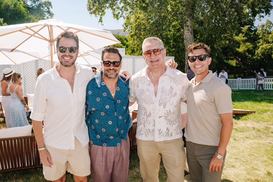 Jamie Cacharron, Ben Biscotti, Chris Hunt and Jamie Cacharron