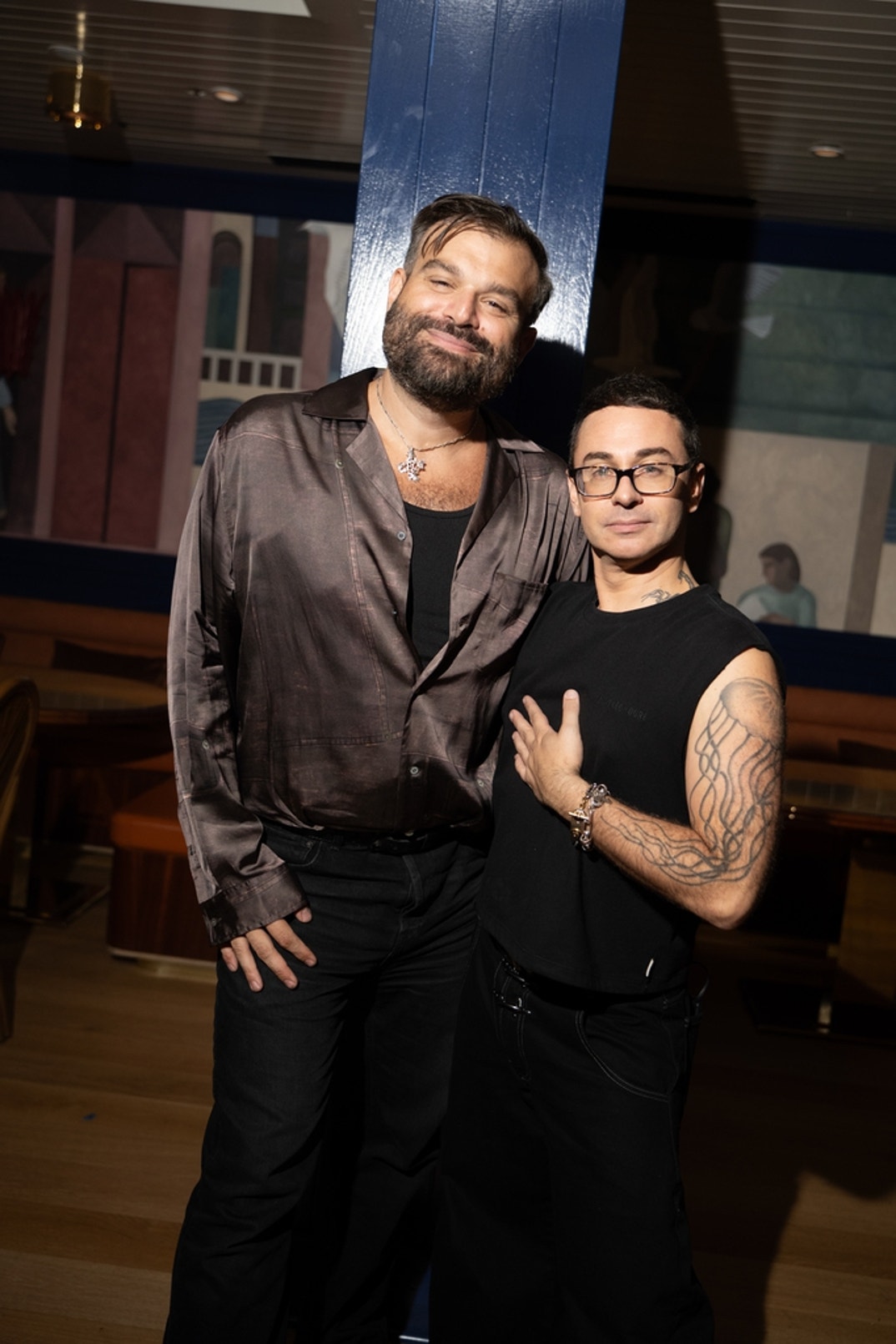 AJ & Christian Siriano