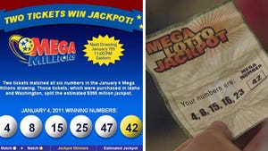 'Lost' Numbers PAY OFF in Mega Millions Lottery