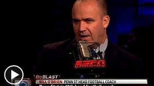 Penn State Football Coach Bill O'Brien -- Other Schools Are POACHING My Players