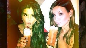 Selena Gomez -- Back to Boozing After Rehab Stint