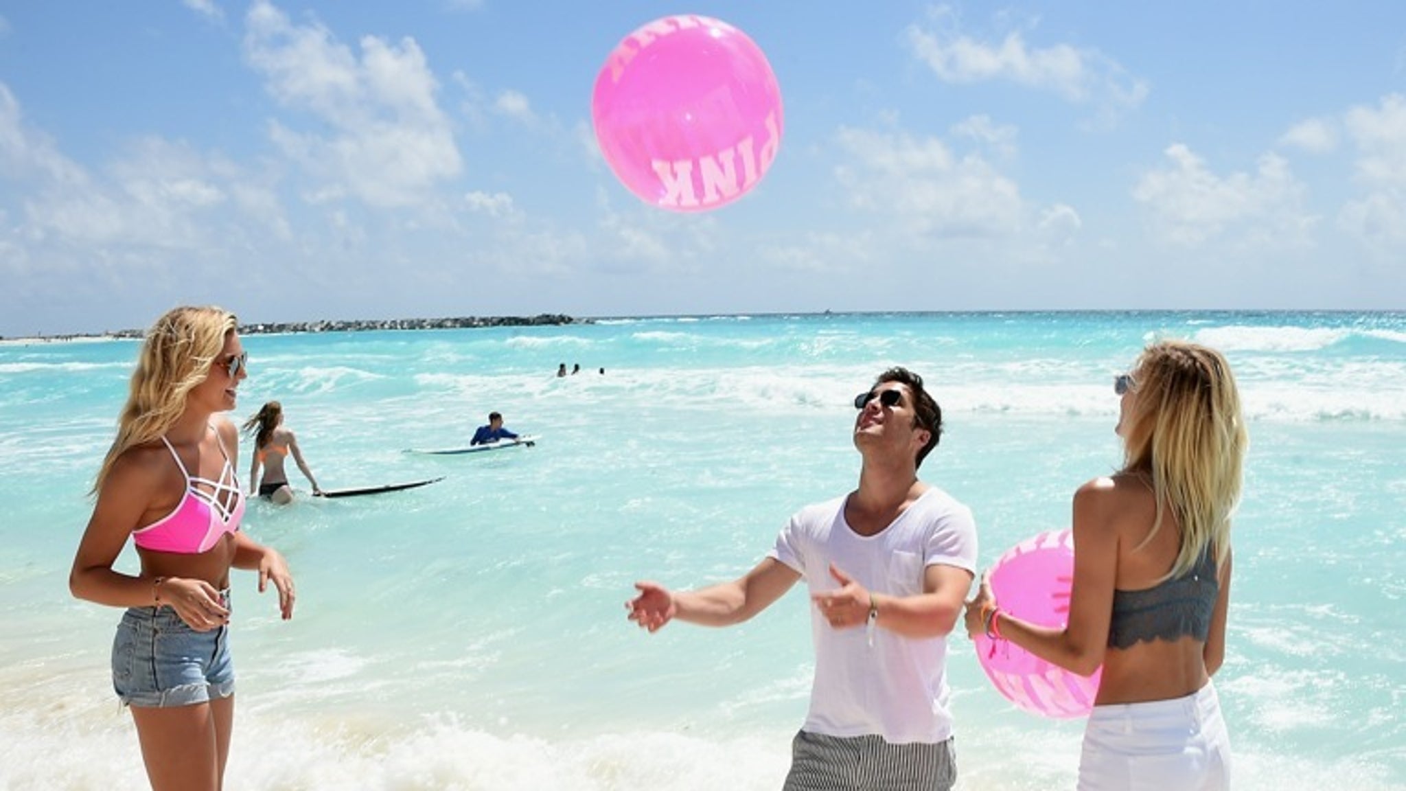 Vs Pink Spring Break Victoria's Secret PINK Spring Break Party