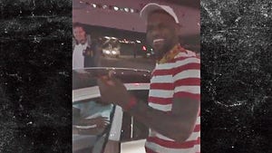 LeBron James -- Teammate Proves He REALLY Drives a Kia (VIDEO)