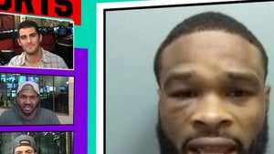 UFC's Tyron Woodley -- Conor McGregor Knows I'll Beat His Ass ... 'He Doesn't Want Real Beef' (VIDEO)