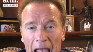 Arnold Schwarzenegger: I Knew Real Nazis, They're Burning In Hell