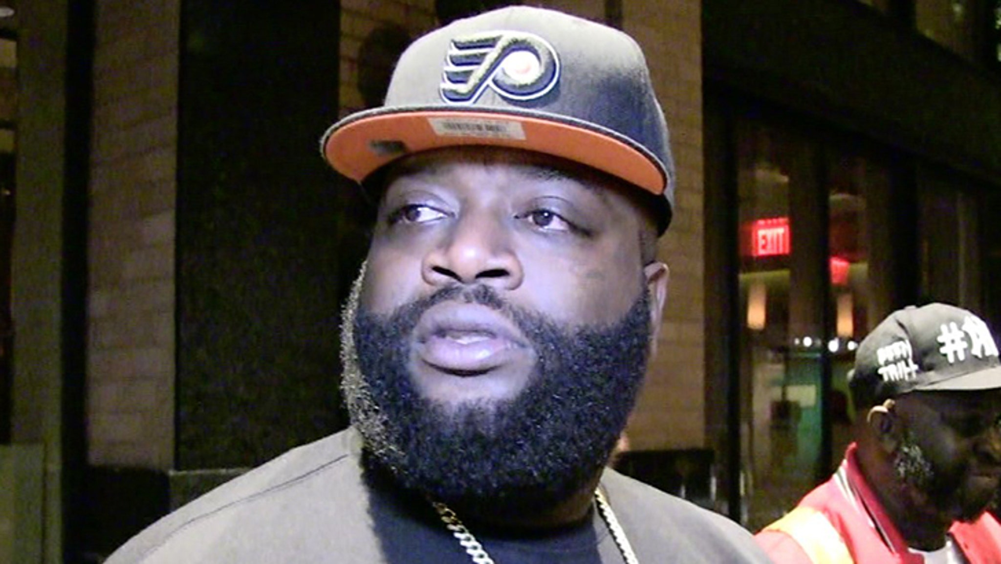 Rick Ross Relives Days Of Stealing Cadillac Emblems