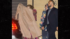 Adele Covers Her Face as She Leaves Malibu Restaurant