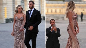 Paulina Gretzky In Paris With Dustin Johnson, We're Still Together!!