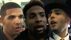 Drake, Odell Beckham Jr. Sued Over Nightclub Beatdown