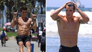 Andrew Biernat Gets Shredded On Muscle Beach