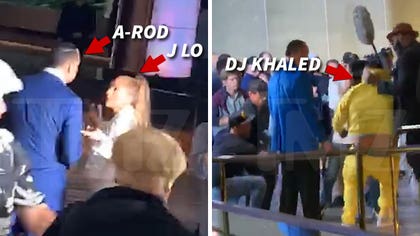 J Lo, A-Rod, DJ Khaled