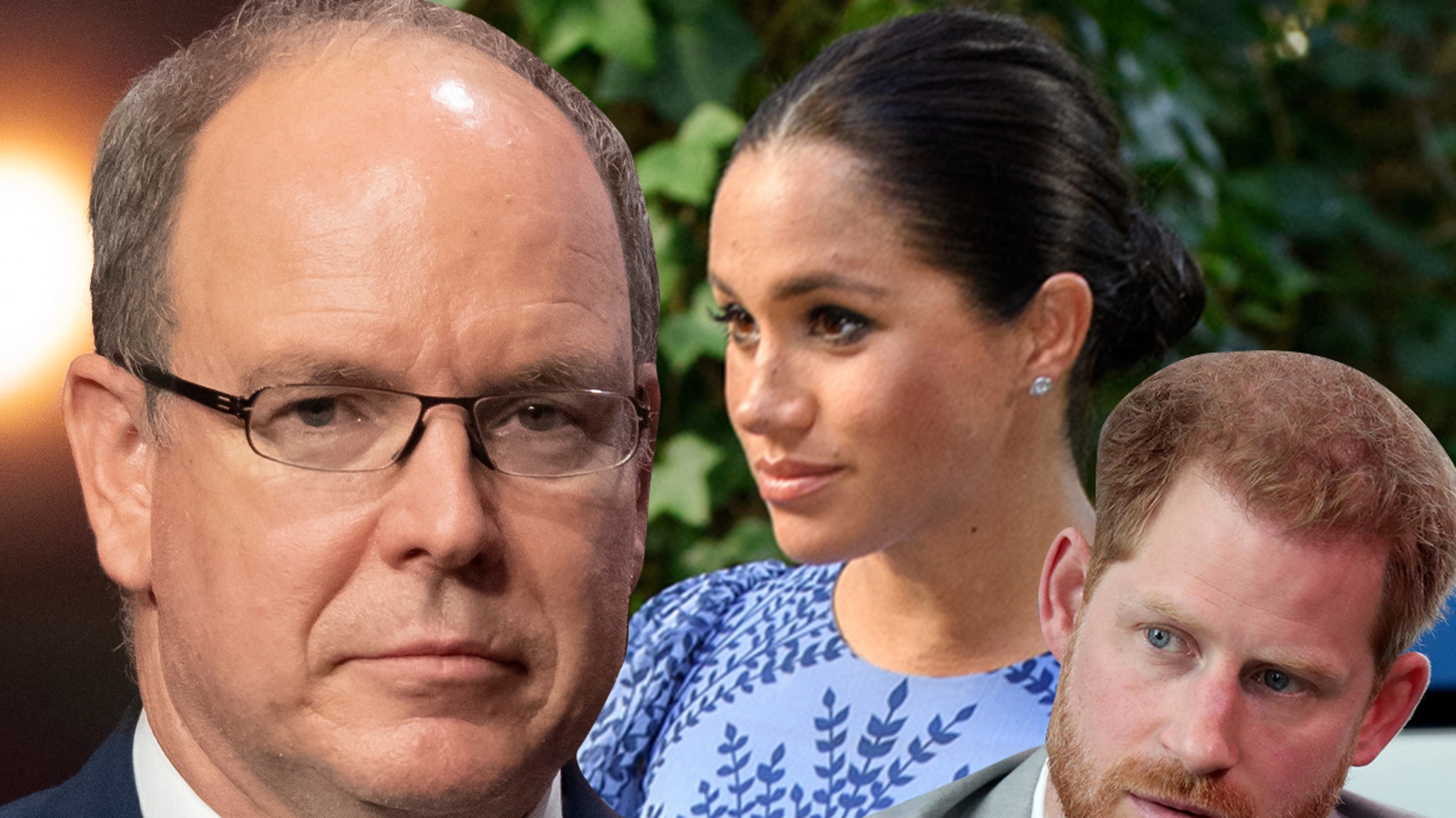 Prince Albert calls Meghan Markle, Prince Harry for Oprah interview