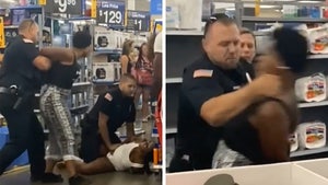 Upstate NY Cop Punches Woman in Throat During Chaotic Walmart Arrest